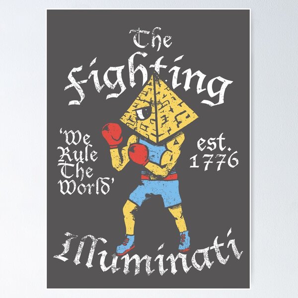 The Illuminati Posters for Sale