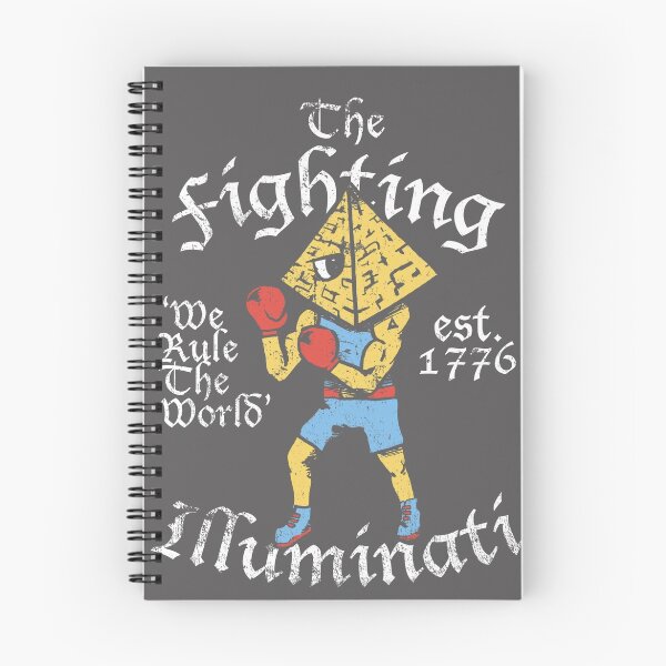 Item preview, The Fighting Illuminati designed and sold by giovonni808.
