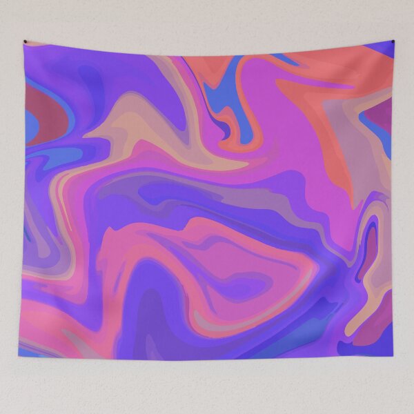 Aperçu de l'œuvre Colorful Marble créée et vendue par EVERTEESLOVER.