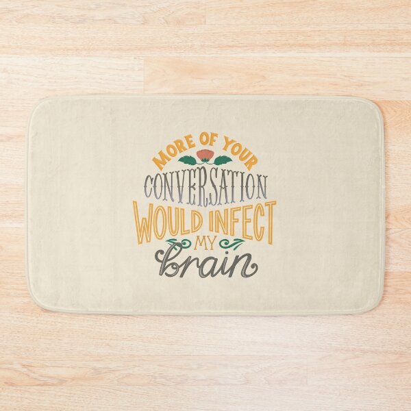 Item preview, Shakespeare Insult - Conversation Infects Brain, Coriolanus - Simple Version designed and sold by Kit Cronk.