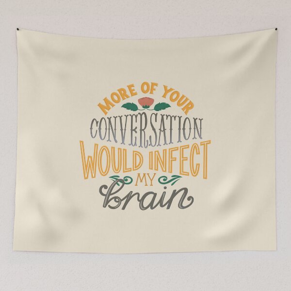 Item preview, Shakespeare Insult - Conversation Infects Brain, Coriolanus - Simple Version designed and sold by Kit Cronk.