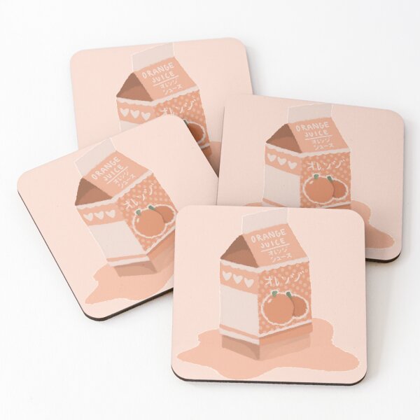 Item preview, japanese orange juice box designed and sold by iheartsoobin.