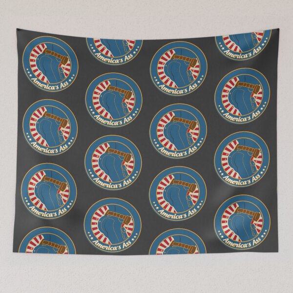 Item preview, Long live the America's Ass designed and sold by EvilSheet.