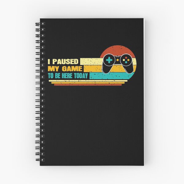 Item preview, I Paused My Game to Be Here Graphic Novelty Sarcastic Funny T Shirt designed and sold by ninetyart.