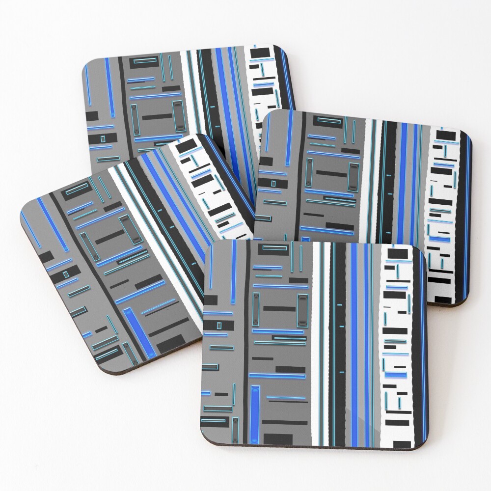 Item preview, Coasters (Set of 4) designed and sold by JustLagoons.