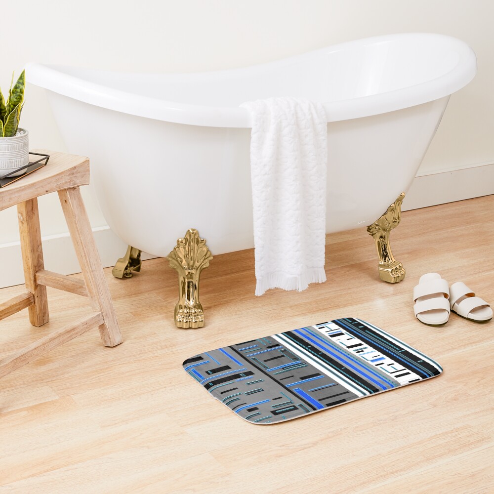Item preview, Bath Mat designed and sold by JustLagoons.