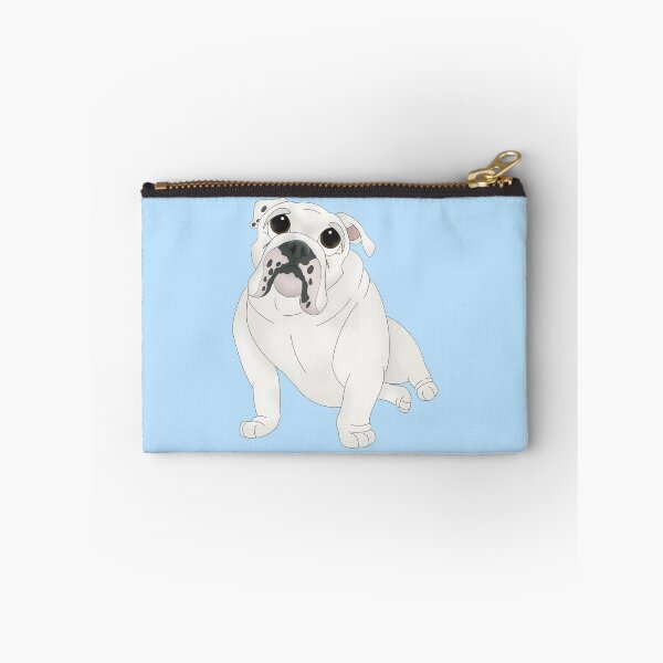 Item preview, Cartoony Bulldog Illustration designed and sold by pawtraitdreams.