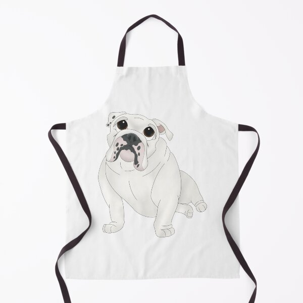 Item preview, Cartoony Bulldog Illustration designed and sold by pawtraitdreams.