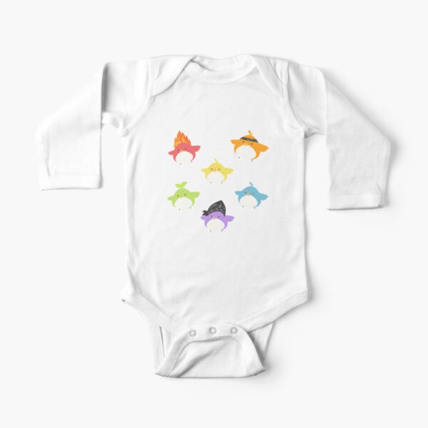 Kpop Long Sleeve Baby One-Piece | Redbubble