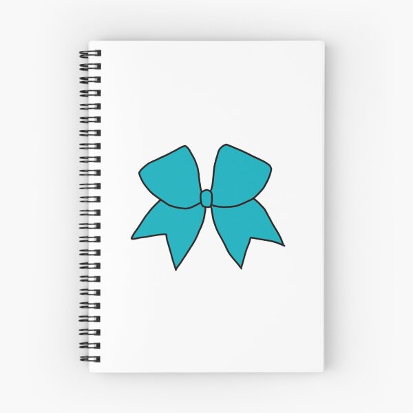Item preview, Teal Cheer Bow designed and sold by kenzieestickers.