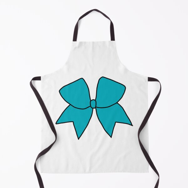 Item preview, Teal Cheer Bow designed and sold by kenzieestickers.