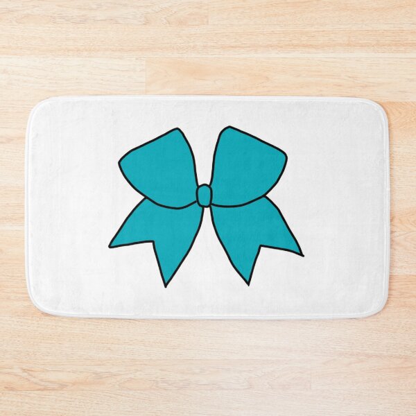 Item preview, Teal Cheer Bow designed and sold by kenzieestickers.