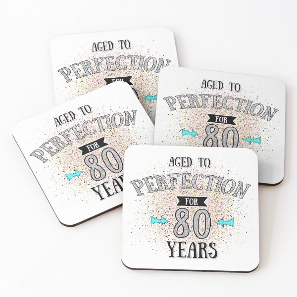 Item preview, Envejecido a la perfección a los 80 designed and sold by Julie Lucas.