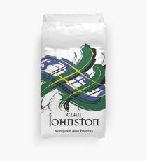 Clan Johnston Duvet Cover