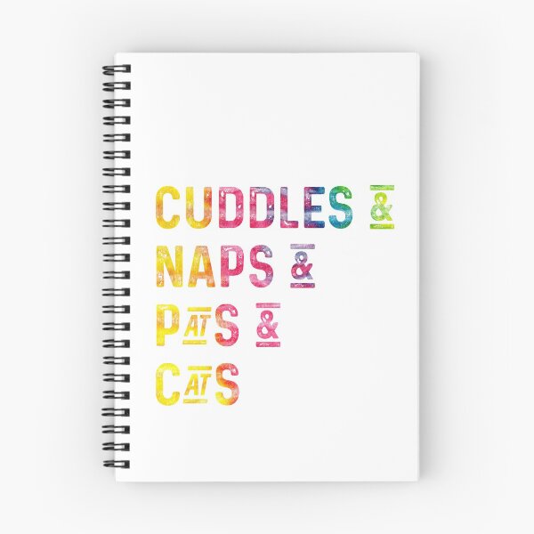 Item preview, Cuddles and naps and pats and cats designed and sold by UncleStuScience.