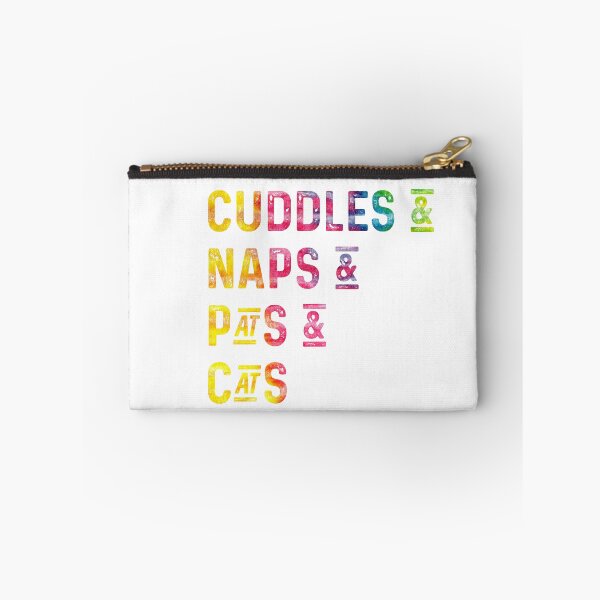 Item preview, Cuddles and naps and pats and cats designed and sold by UncleStuScience.