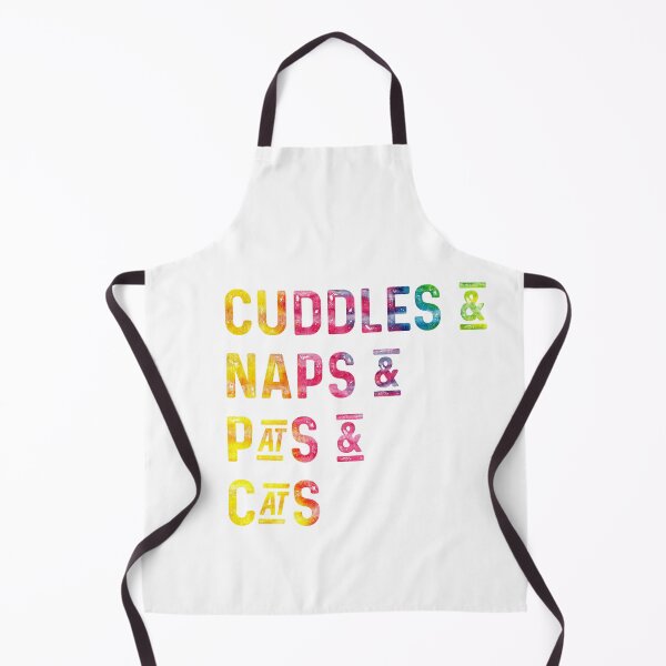 Item preview, Cuddles and naps and pats and cats designed and sold by UncleStuScience.