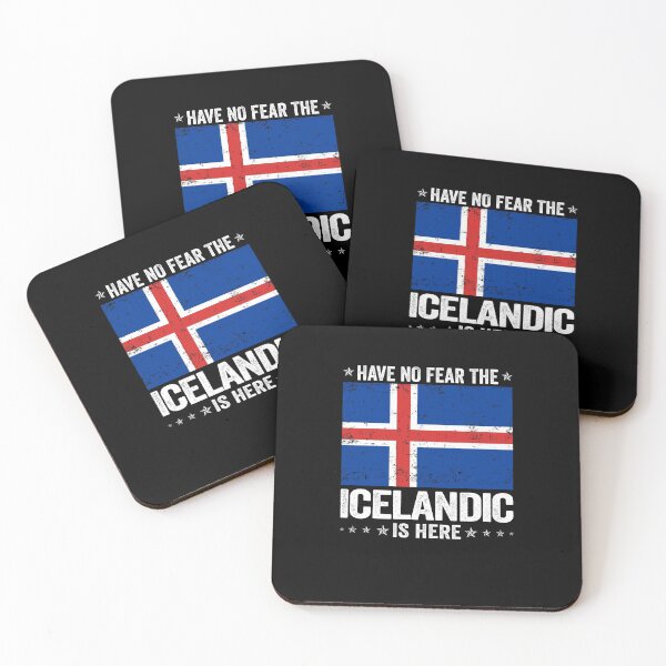 Item preview, Have No Fear The Icelandic Is Here  Iceland Flag Design designed and sold by JJDzignsShop.