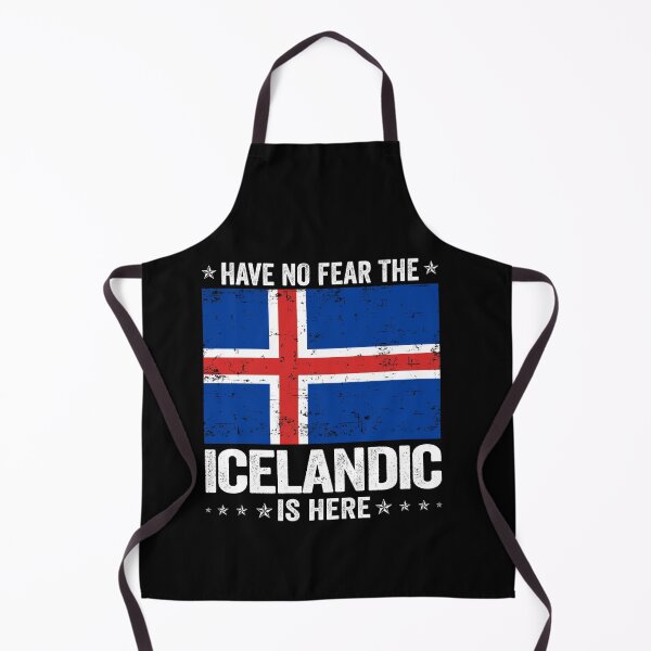Item preview, Have No Fear The Icelandic Is Here  Iceland Flag Design designed and sold by JJDzignsShop.