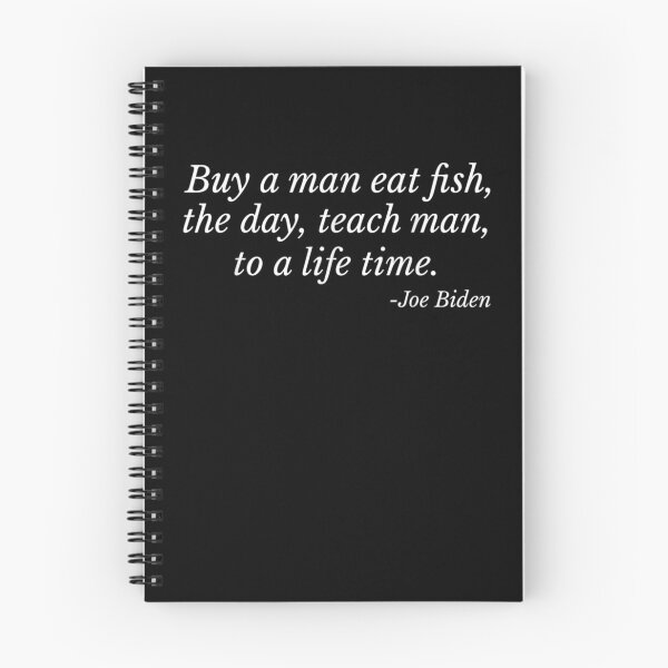 Item preview, Buy A Man Eat Fish The Day Teach Man To A Life Time Gift  designed and sold by lindafrances.