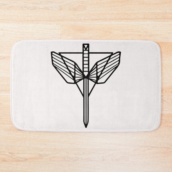 Item preview, Wynonna Earp, The Shield Symbol (Black) - Wynonna Earp designed and sold by ConnorLeonard.