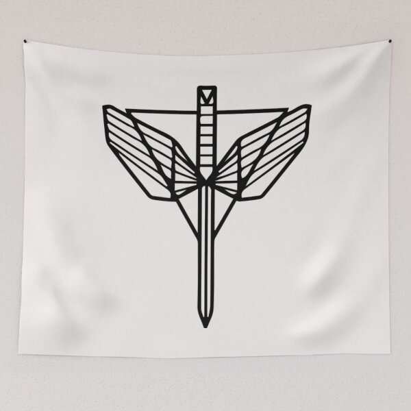 Item preview, Wynonna Earp, The Shield Symbol (Black) - Wynonna Earp designed and sold by ConnorLeonard.
