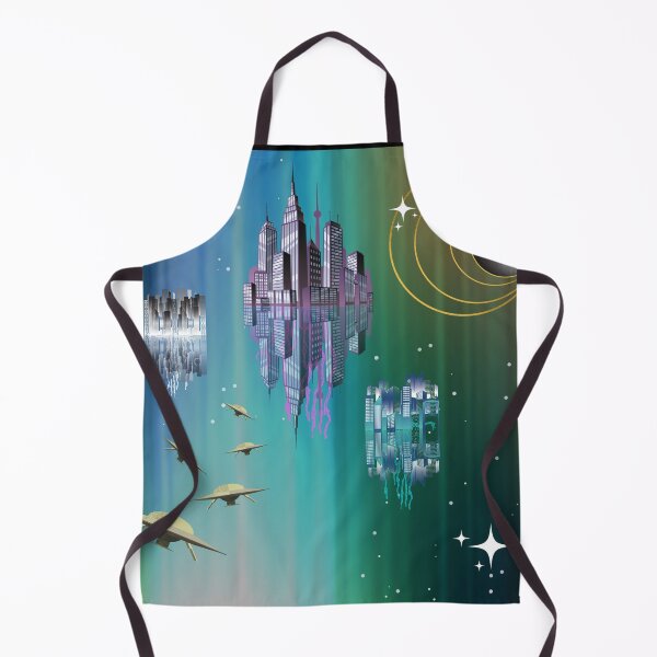 Item preview, Cities In Space designed and sold by 216stitches.