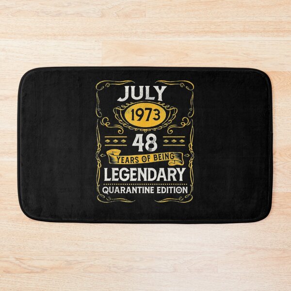 Item preview, 48 Years Old Vintage July 1973 48th Birthday Quarantine Gift  designed and sold by lindafrances.