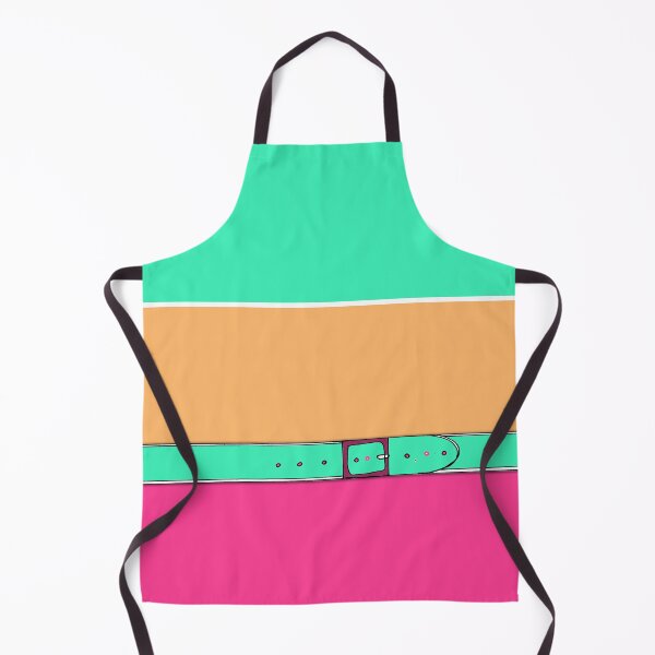 Item preview, Belted: Pink + Aqua + Peach designed and sold by ArtInLifestyle.
