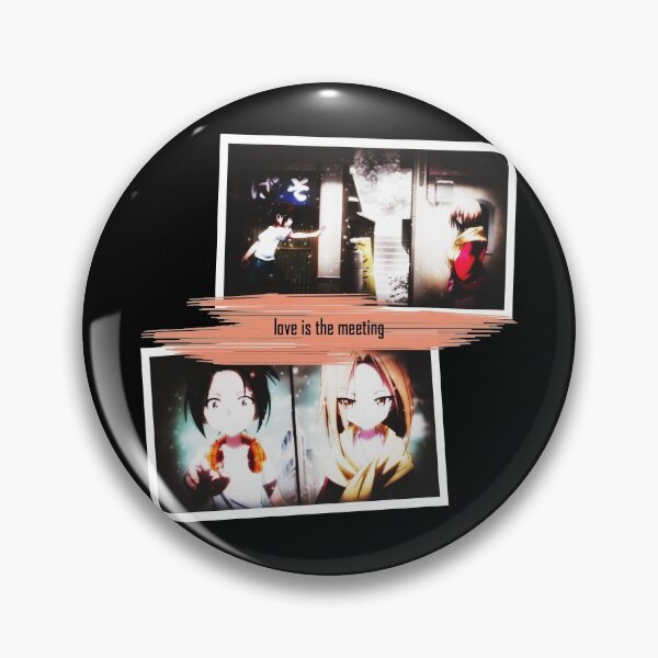 Item preview, Yoh and Anna: Love is the Meeting in black designed and sold by robbersxfilms.