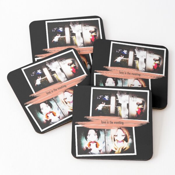 Item preview, Yoh and Anna: Love is the Meeting in black designed and sold by robbersxfilms.