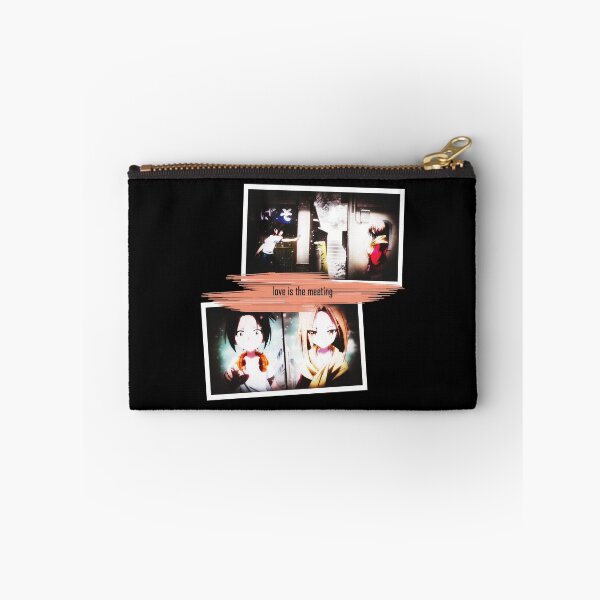 Item preview, Yoh and Anna: Love is the Meeting in black designed and sold by robbersxfilms.