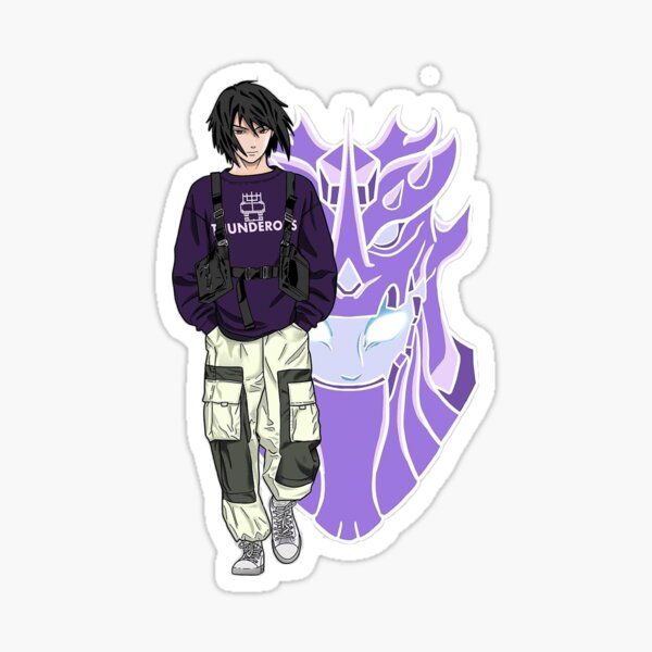Susano Ninja Sticker