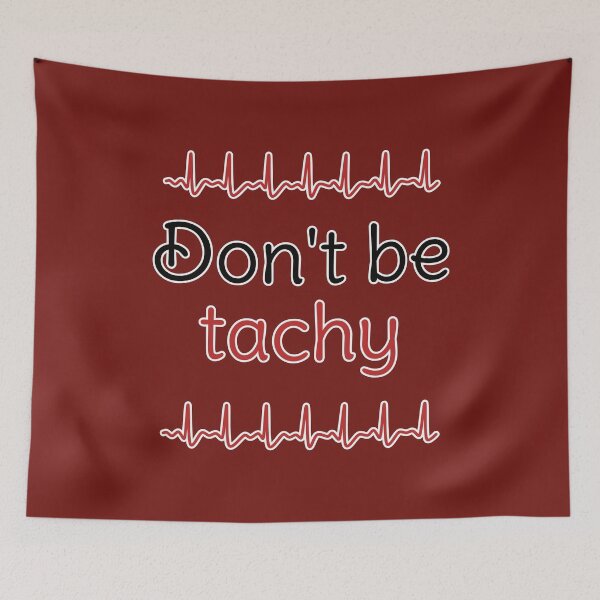Item preview, Don't Be Tachy - Red designed and sold by Artsy-Chemist.