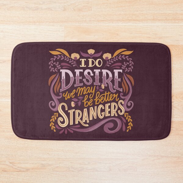 Item preview, Shakespeare Insult - Better Strangers designed and sold by Kit Cronk.