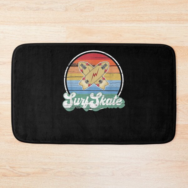 Item preview, Retro Surfskate Crossed Fish Tail Skateboards Gift  designed and sold by rubysheila.