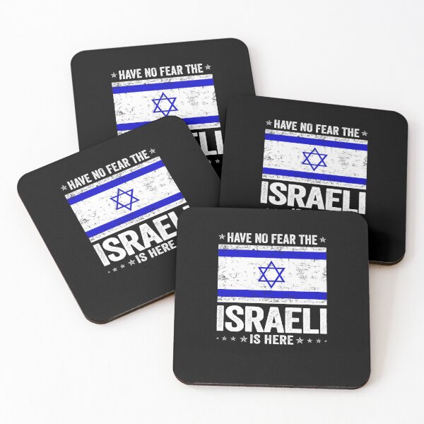 Item preview, Have No Fear The Israeli Is Here  Israel Flag Design designed and sold by JJDzignsShop.