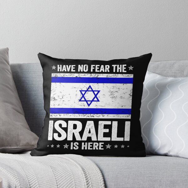 Item preview, Have No Fear The Israeli Is Here  Israel Flag Design designed and sold by JJDzignsShop.
