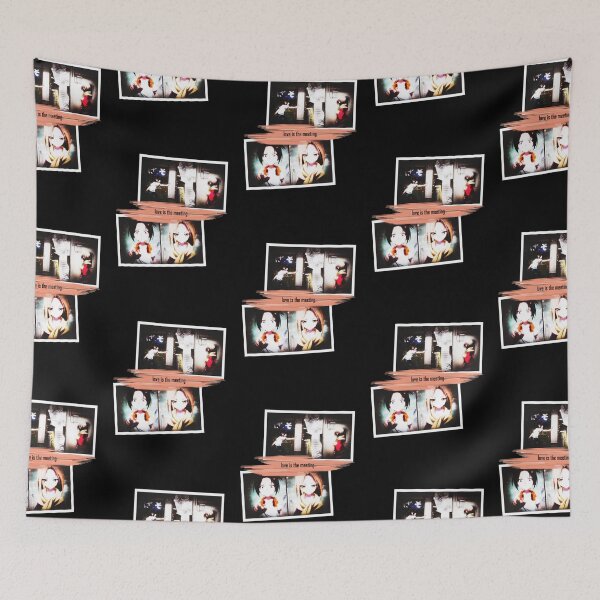 Item preview, Yoh and Anna: Love is the Meeting in black designed and sold by robbersxfilms.