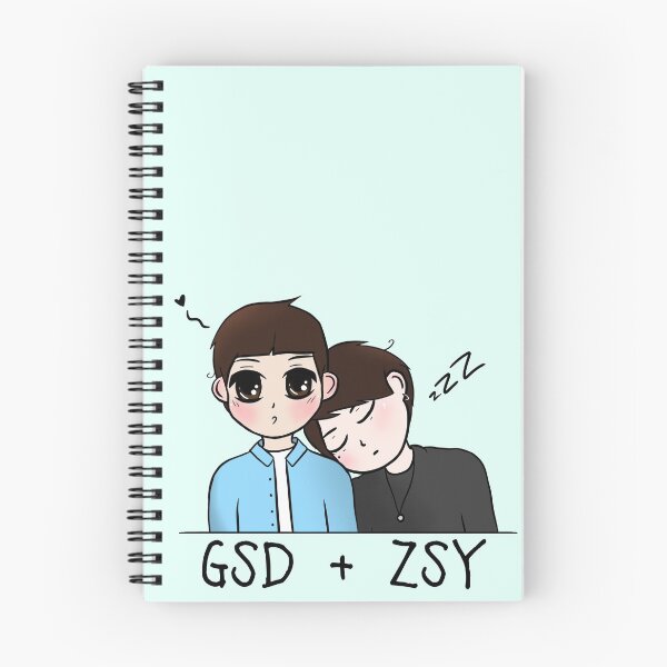 Item preview, We Best Love - Gao Shi De and Zhou Shu Yi designed and sold by BerryPeachBL.