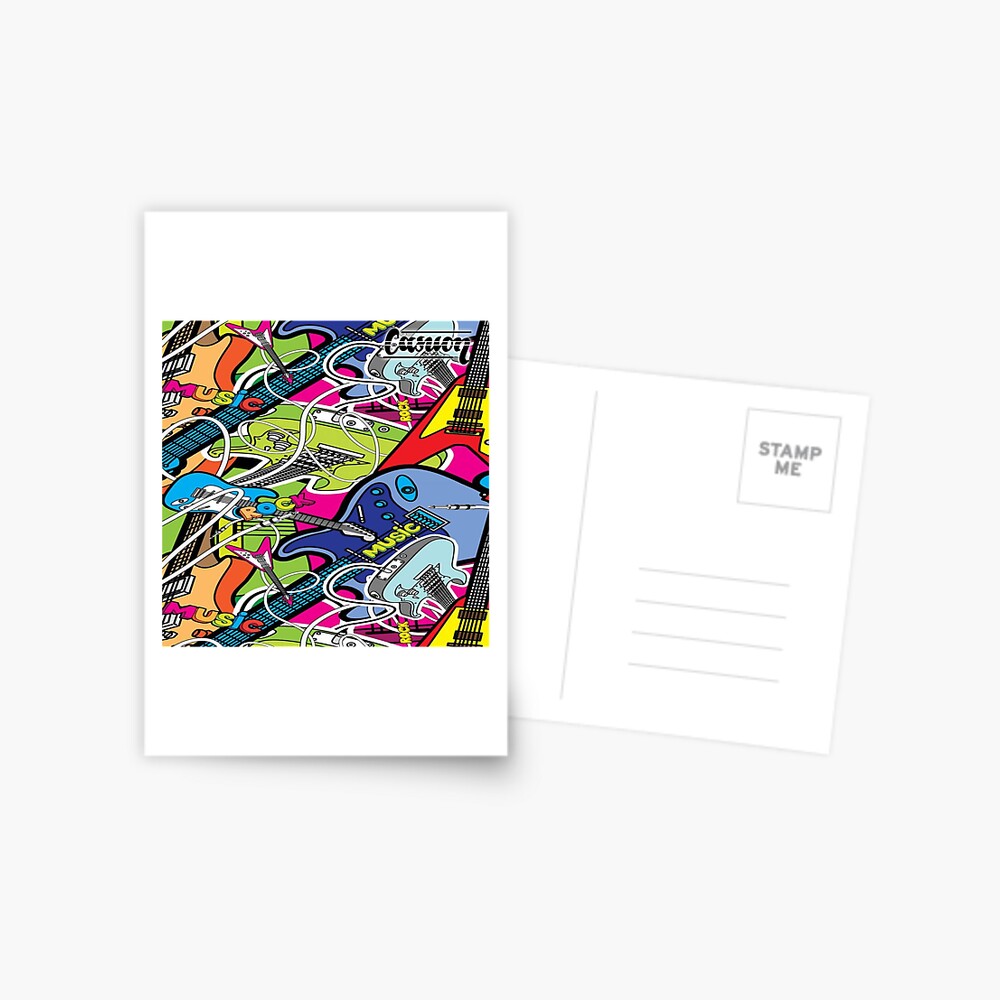 Item preview, Postcard designed and sold by CASUON.