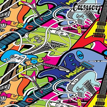 Artwork thumbnail, Colorful Music Graffiti - Casuon by CASUON
