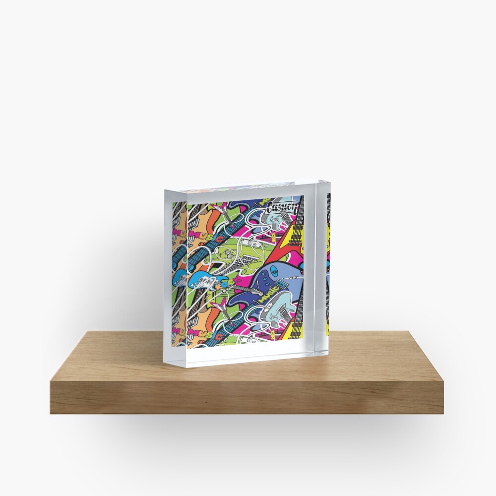 Item preview, Acrylic Block designed and sold by CASUON.