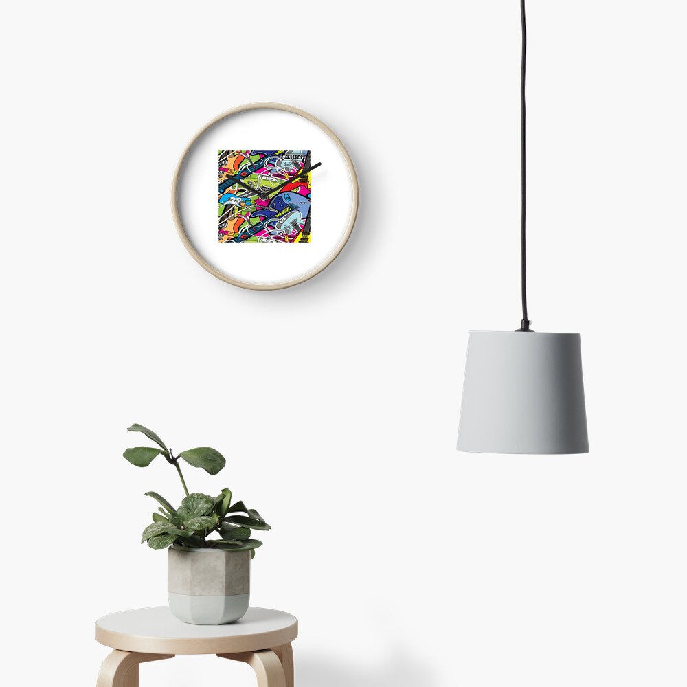 Item preview, Clock designed and sold by CASUON.
