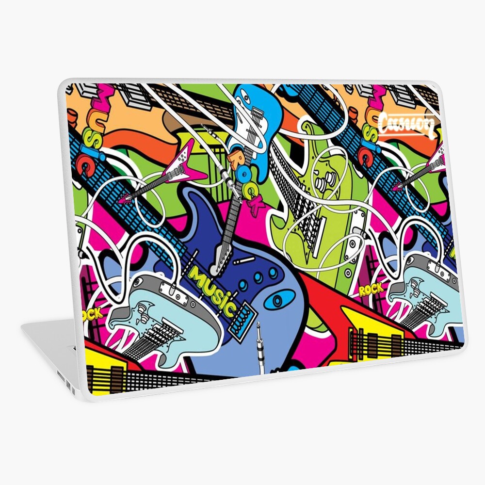 Item preview, Laptop Skin designed and sold by CASUON.