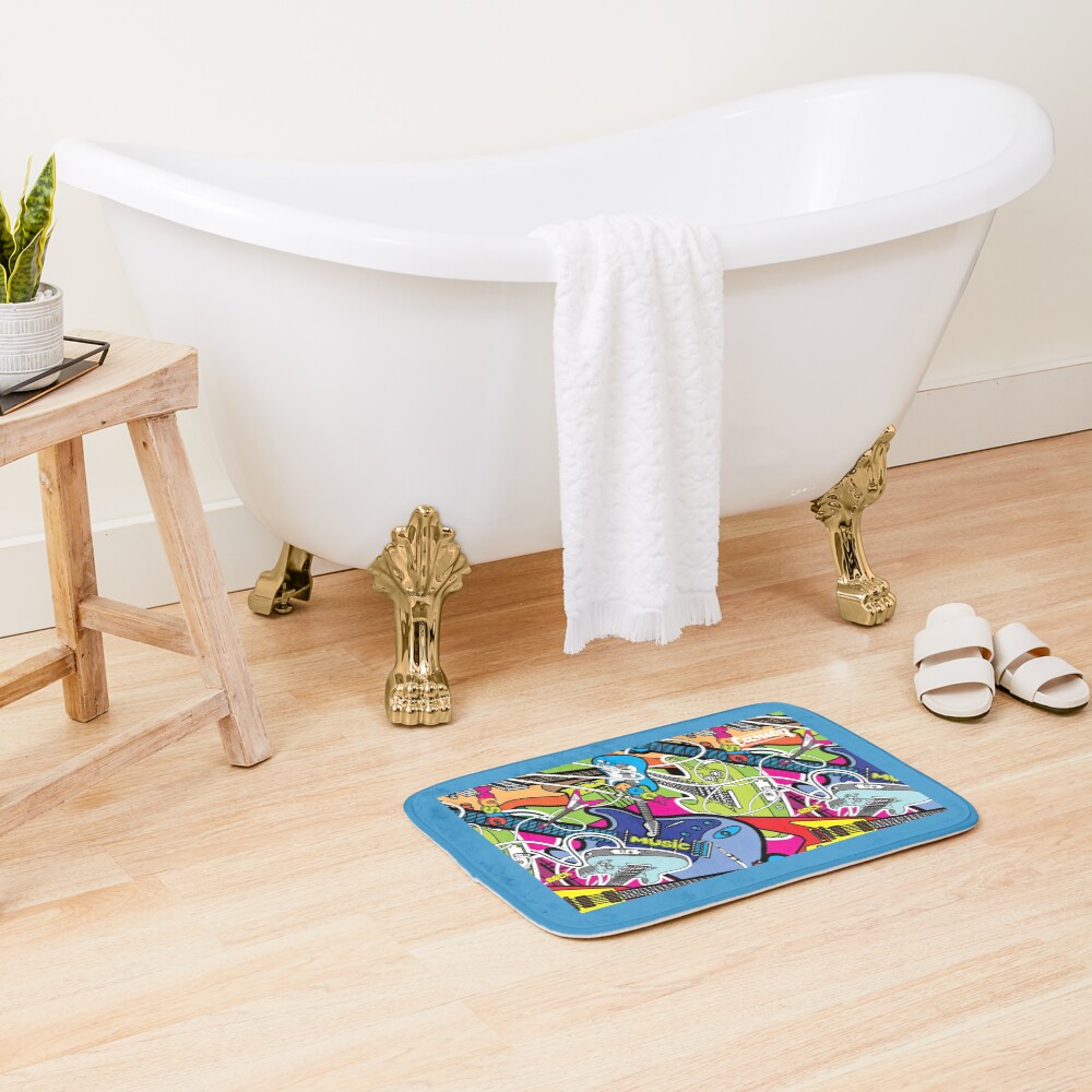 Item preview, Bath Mat designed and sold by CASUON.