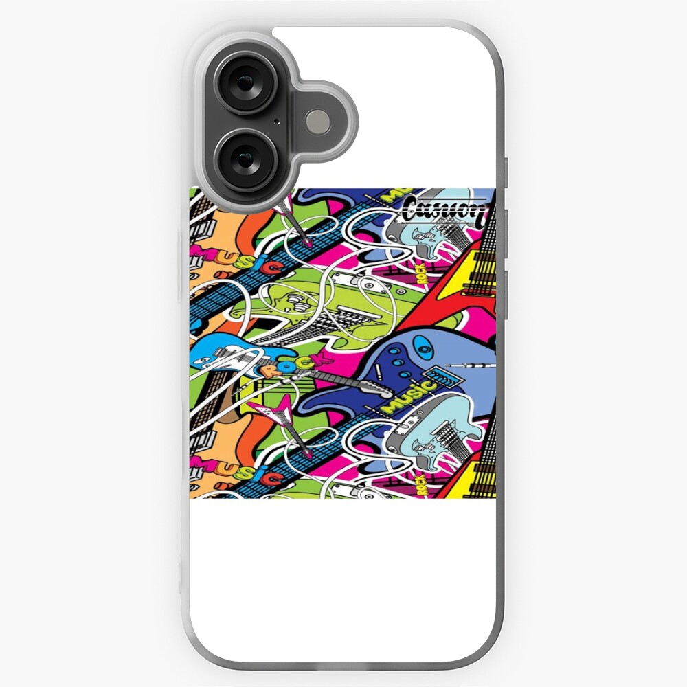 Item preview, iPhone Soft Case designed and sold by CASUON.