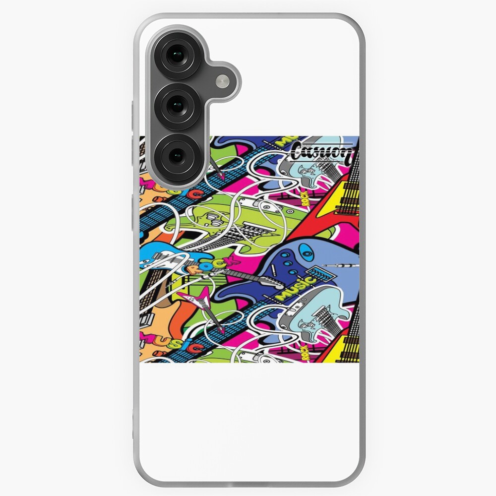 Item preview, Samsung Galaxy Soft Case designed and sold by CASUON.