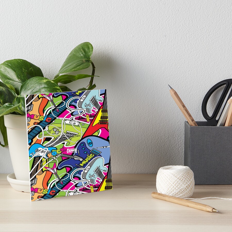 Item preview, Art Board Print designed and sold by CASUON.