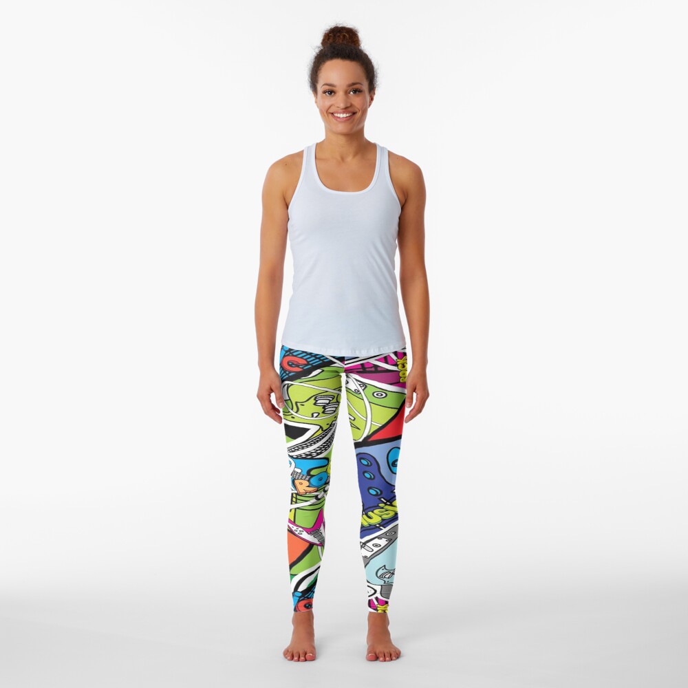 Item preview, Leggings designed and sold by CASUON.